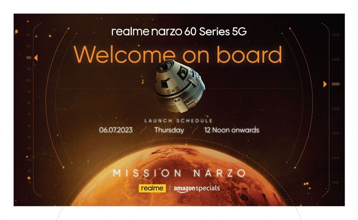 Realme Narzo 60 serisinin lansman tarihi onaylandı: İşte beklenen özellikler