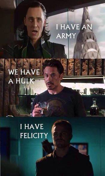 Arrow (2012 -2020 ) Bitti