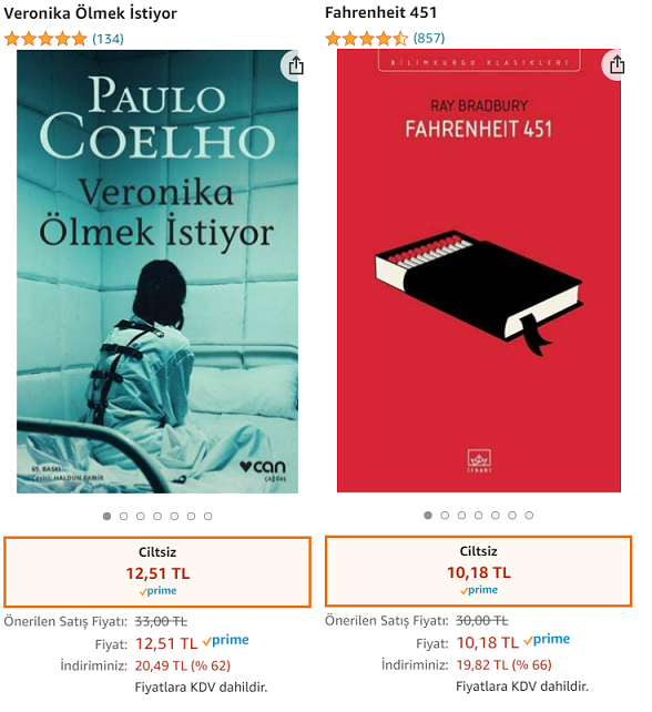 Kitap Fırsatları, Kampanyaları ve Ücretsiz İndirim Kodları [Ana Konu]