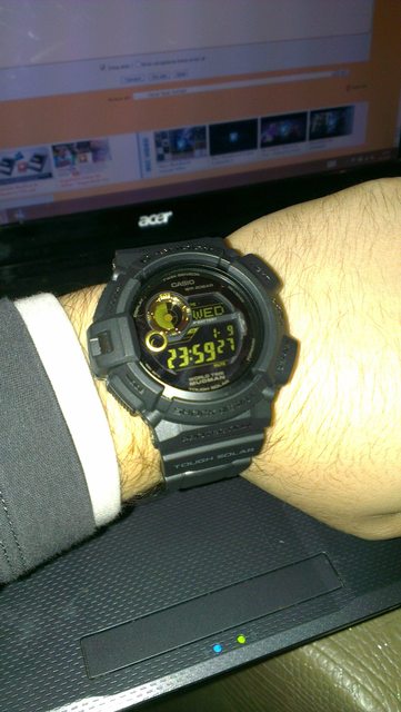  G-Shock Topluluğu.