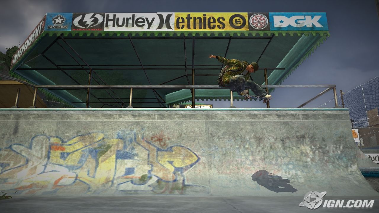  Tony Hawk's Project 8