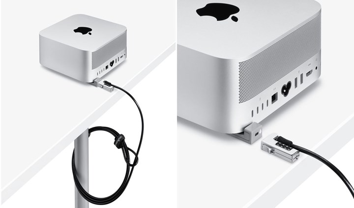 Apple, Mac Studio için güvenlik kilidi satmaya başladı: Şifre + çelik kablo