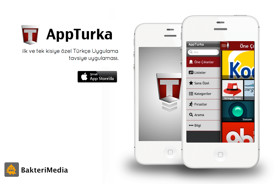  AppTurka - Kişiye Özel Türkçe Uygulama Tavsiyeleri