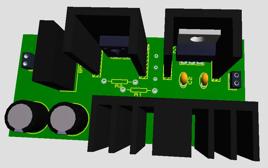  18 volt ac trafo