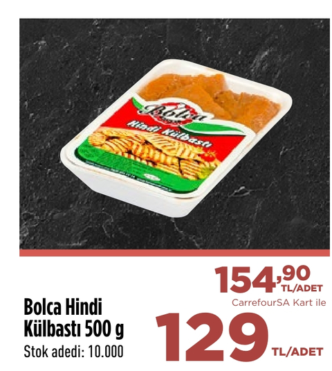 CarrefourSa Kart'la; indirimi yakala