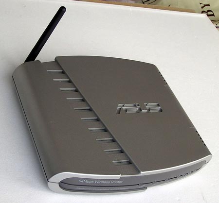  ASUS WL-500g Wireless Router 50 ytl oldu