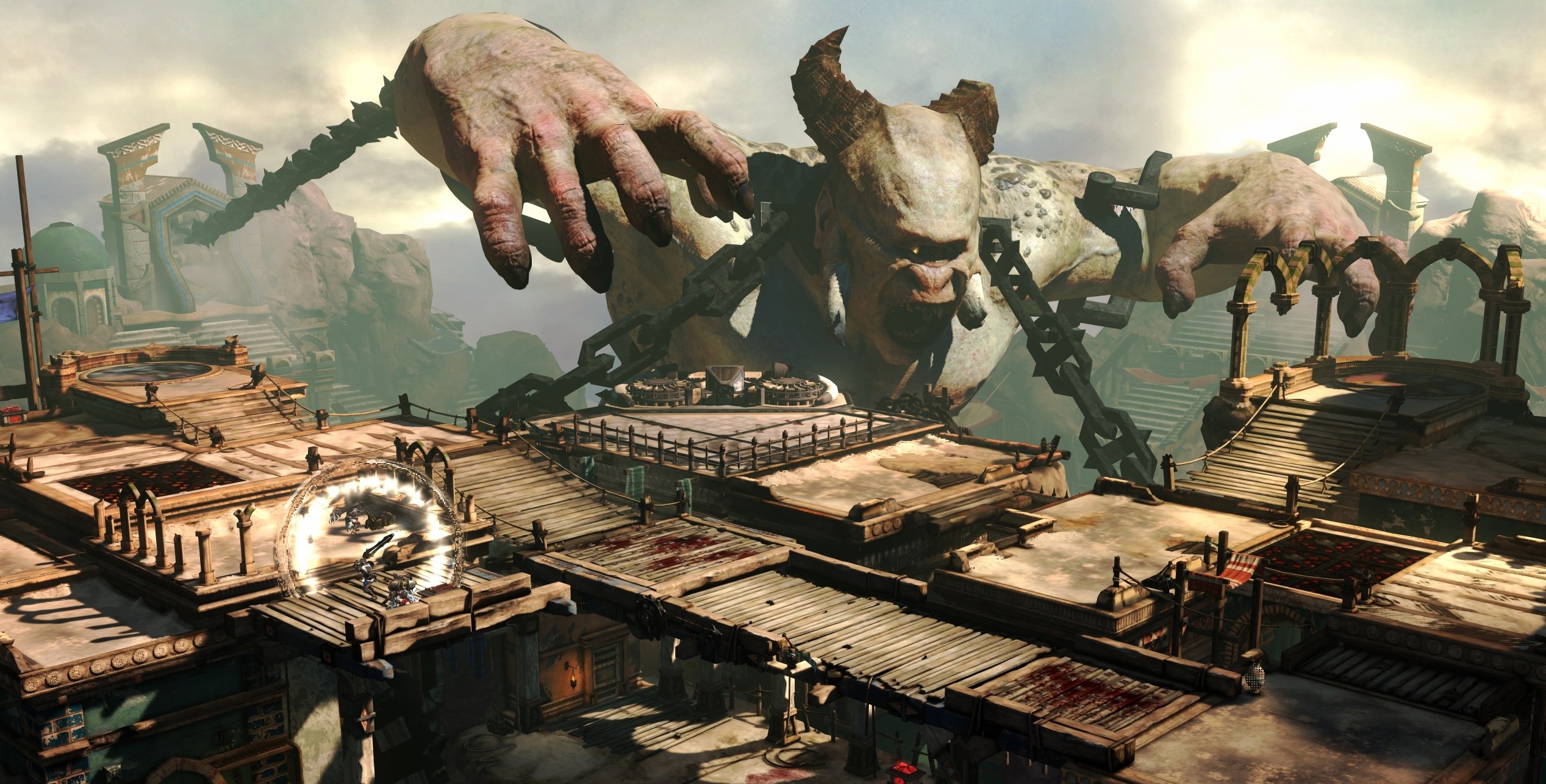  God of War : Ascension Yeni Ekran Görüntüleri Geldi