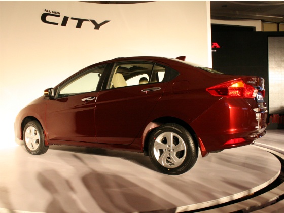  Honda City 2014 modeli tanıtıldı