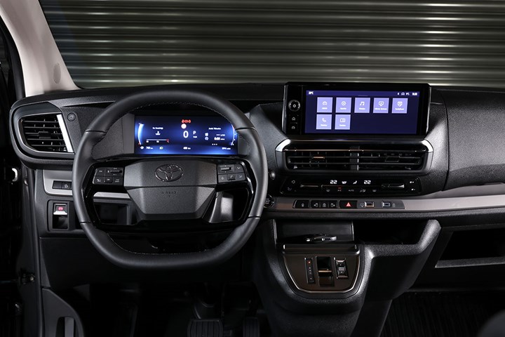 Toyota Proace Verso ve Cargo Türkiye'de: İşte fiyatı ve özellikleri