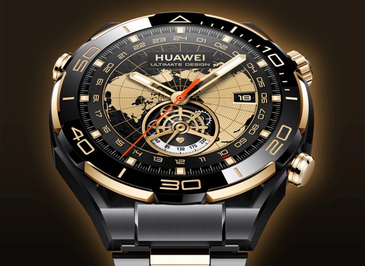 18 karat altınlı saat: Huawei Ultimate Design Türkiye fiyatı dudak uçuklatıyor!