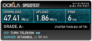  50 mbit interlet 720/1080p izletmiyor