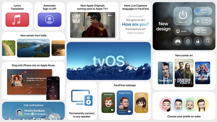 tvOS 26 ve visionOS 26 güncellemesi yayınlandı: İşte yenilikler