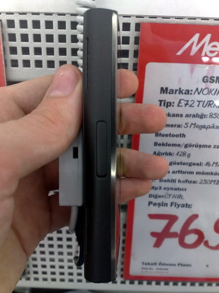  Nokia X6 ayrıntılı incelemem ve 5800 ile karşılaştırma