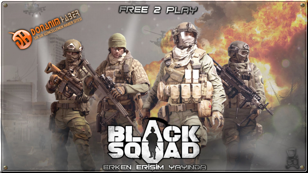 ▃ ▅ ▆ █ Black Squad (MMO FPS FREE 2 PLAY - STEAM) Ücretsiz En İyi MMO FPS + TÜRKÇE █ ▆ ▅ ▃