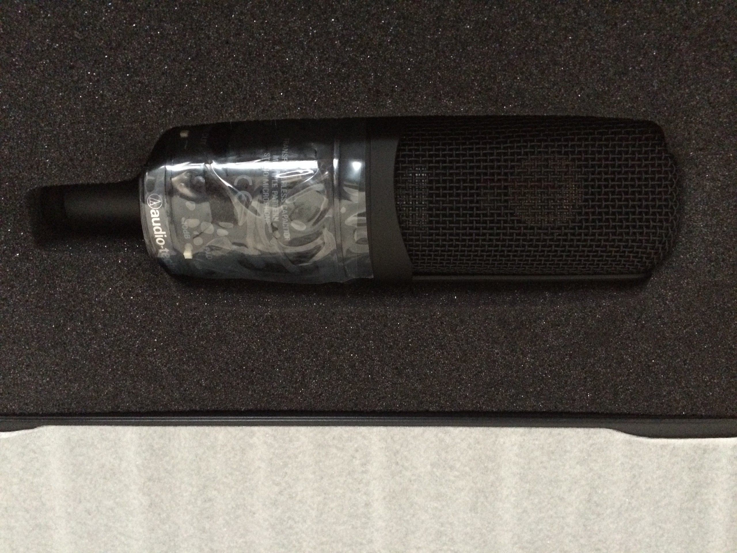 Satılık Audio Technica AT4050 mikrofon