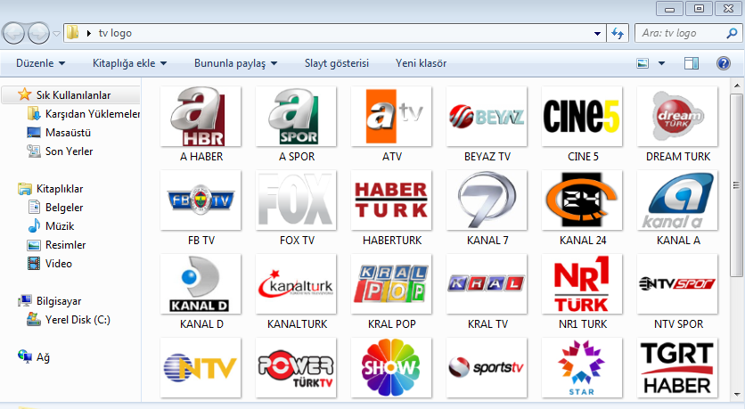  SimpleTV HD Türk Kanalları + Logo Paketi İndir