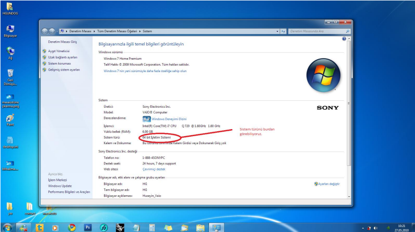  Windows 7 Durduk Yerde Orijinal Olmadığı Mesajını Vermeye Başladı