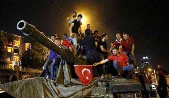 Cumhurbaşkanı Erdoğan: 15 Temmuz'da sokağa çıkanlar Gezi Parkı'nın gençleri değildi