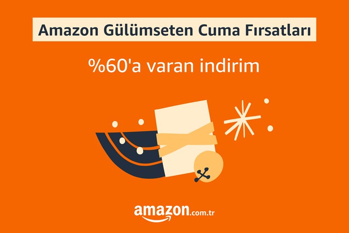 Amazon'un Kasım ayına özel Gülümseten Cuma Fırsatları başladı! İndirimin öne çıkanları burada