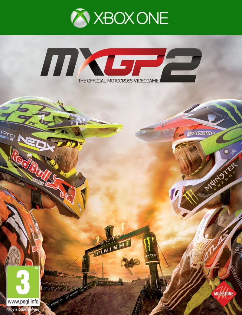  MXGP2: The Official Motocross Videogame [XBOX ONE ANA KONU]