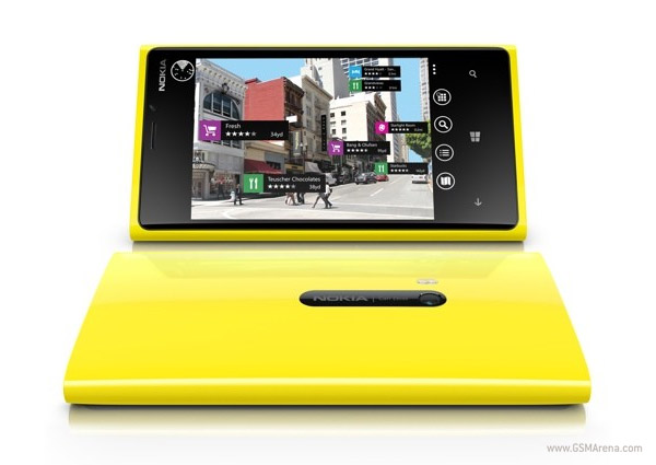  [ Nokia Lumia 920 { WP8 - 1.5 GHz DC | 4.5' WXGA PureMotionHD+ | 8.7MP - 1080p ]