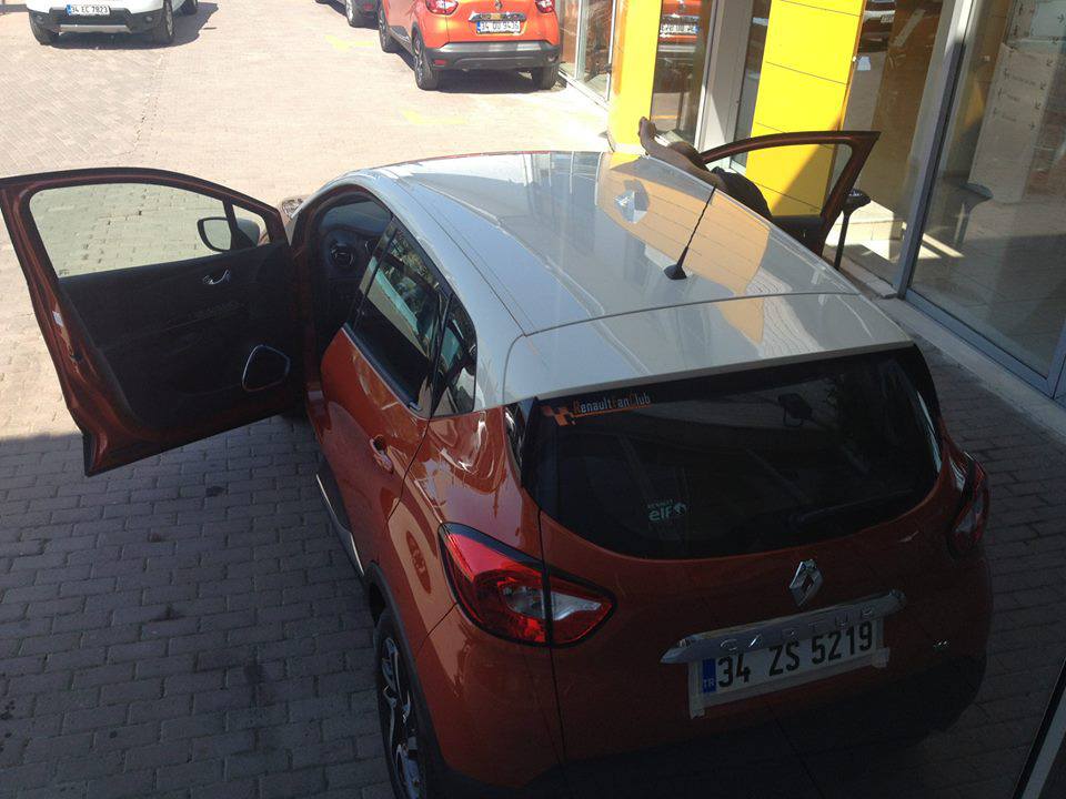  Yeni Renault Captur