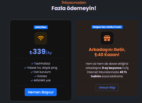 [ANA KONU] NETGSM ARKADAŞINI GETİR REFERANS KAMPANYASI