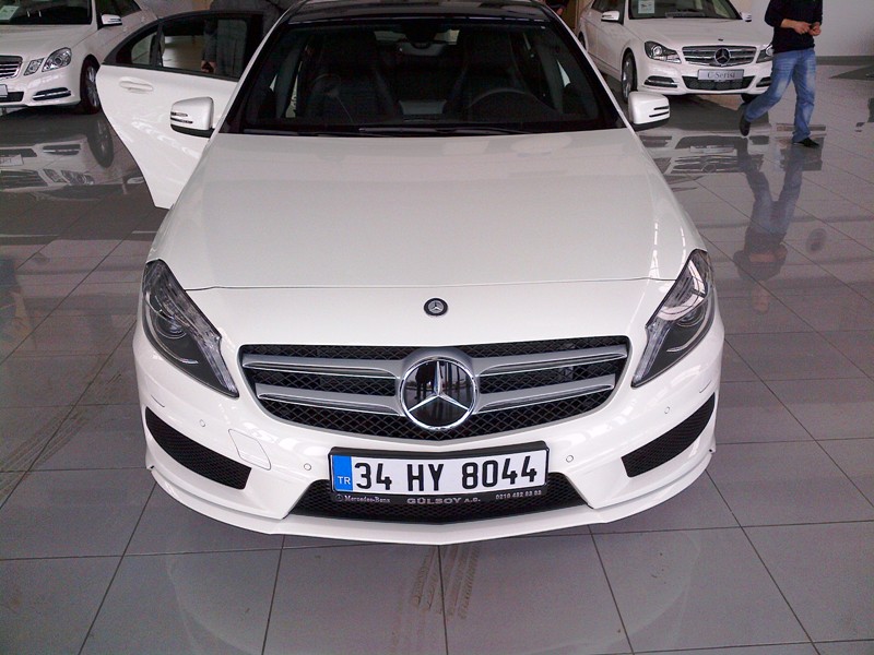  MERCEDES A SERİSİ SAHİBİ OLANLAR