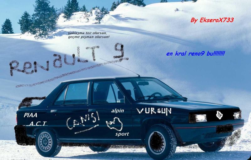  ''' RENAULT 9 KULÜBÜ '''