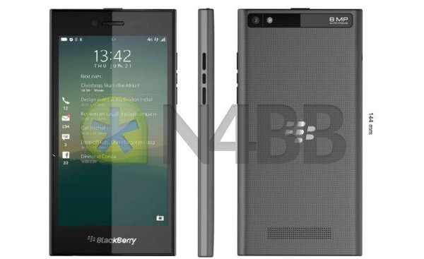 BlackBerry, Rio adında yeni bir akıllı telefon hazırlıyor