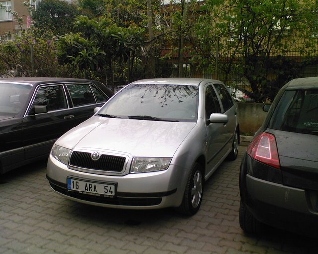  Skoda Fabia (Resimli)