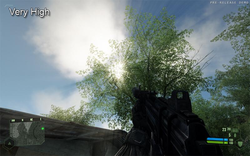  Crysis : DX9 ve XP Üzerinden DX10 Grafikleri Görülebilir mi?Detaylar İcerde !!