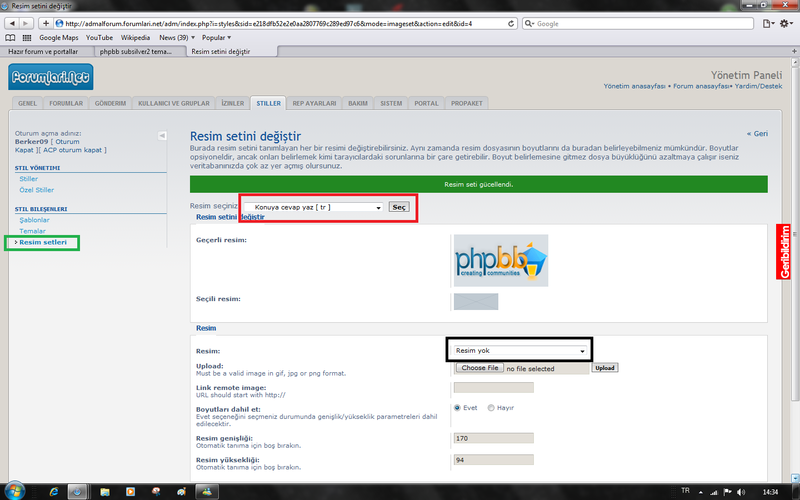  phpbb subsilver2 temada hızlı mesaj özelliğini nasıl aktif edebilirim?