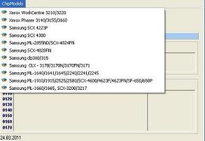  SAMSUNG 4623F/FN 3200-4824-4828-4600 XEROX 3140 - 3210 3220 CHİP RESET