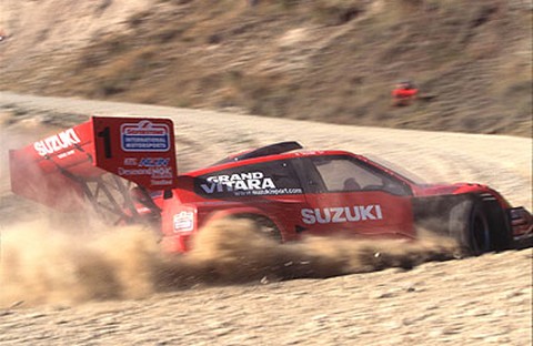 Suzuki Escudo Pikes Peak