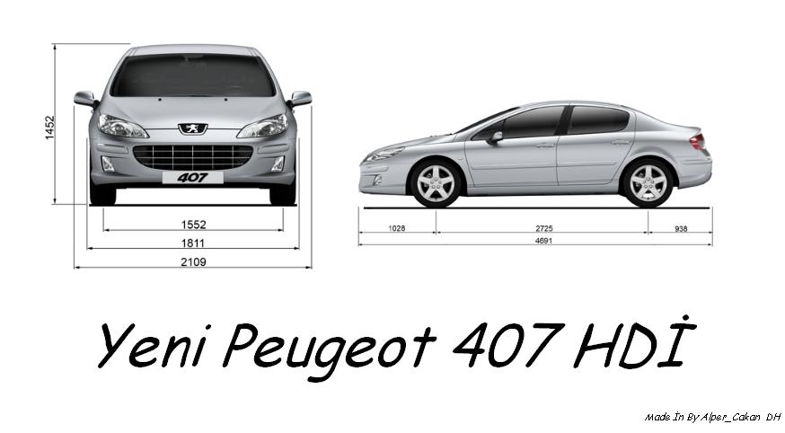  Yeni Peugeot 407 almayı düşünüyorum..