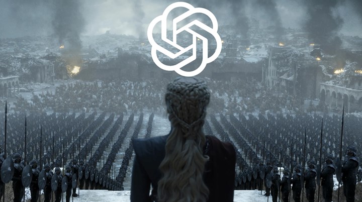 ChatGPT ile Game of Thrones'u yeniden yazmak: Senaristleri bekleyen tehlike