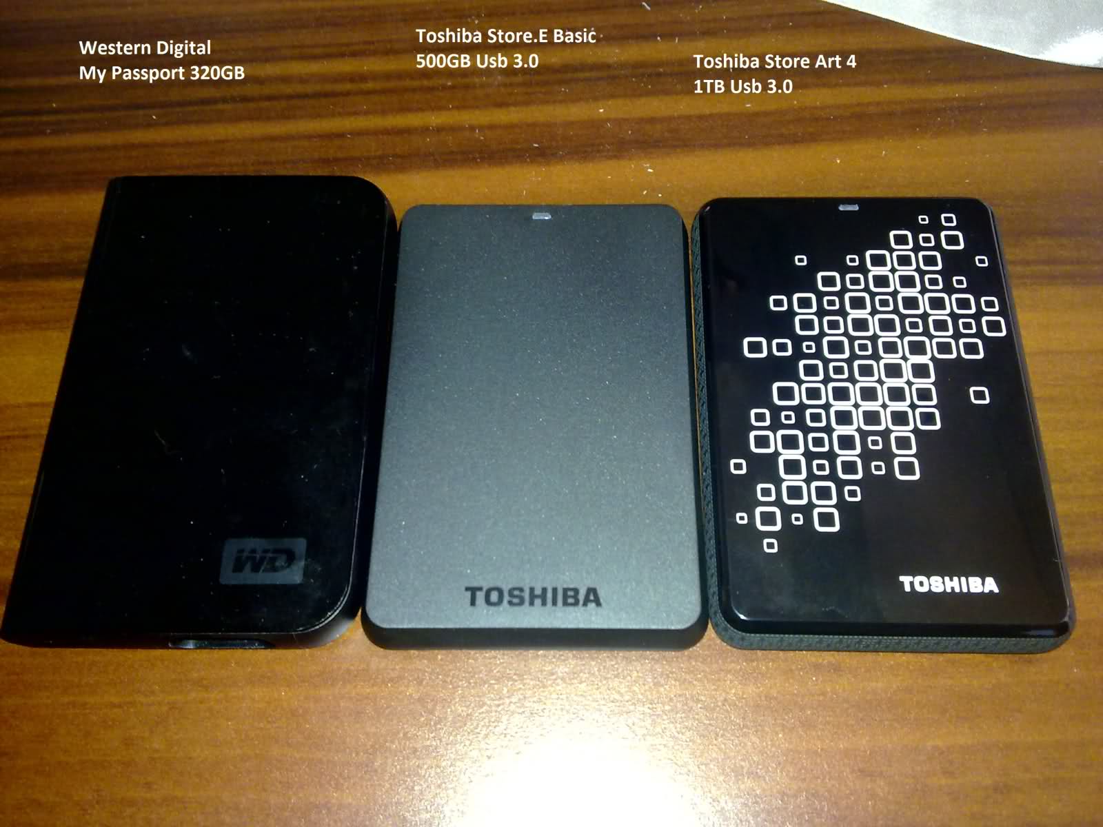  TOSHIBA Stor.E Art 4 1TB 2.5'' USB 3.0 İnceleme (Usb 3.0 Testi Eklendi )
