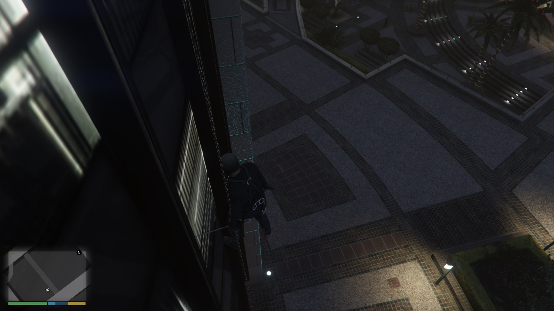 GTA V FIB binasından kaçarken oyun buga giriyor
