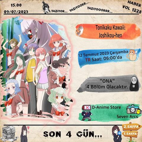 Animeli Günler Haber (AnimeSeverler)📰
