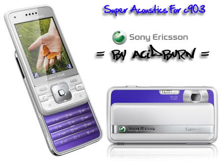  Sony Ericsson C903 CyberShot Fan Club
