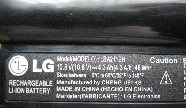 LG X130 İncelemesi - ( Ana Konu )