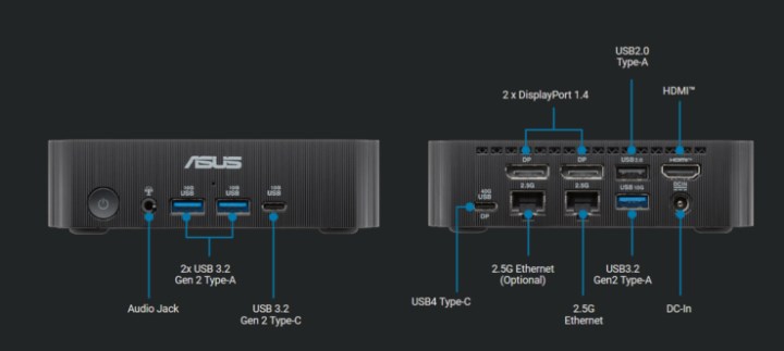 Asus, Ryzen AI 200 işlemcili yeni mini bilgisayarını tanıttı