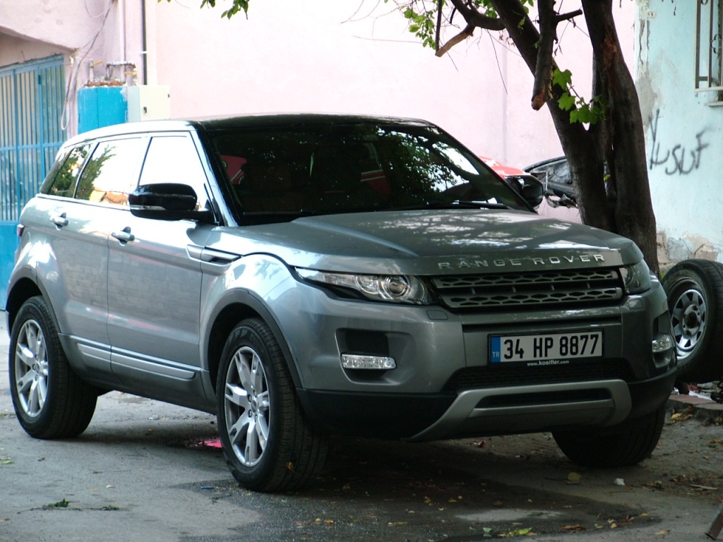  RANGE ROVER EVOQUE