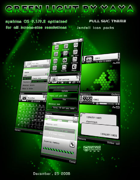  »» ı|[NOKIA SYMBIAN OS™ v9.x 3rd ED]|ı UYUMLU TEMALAR..