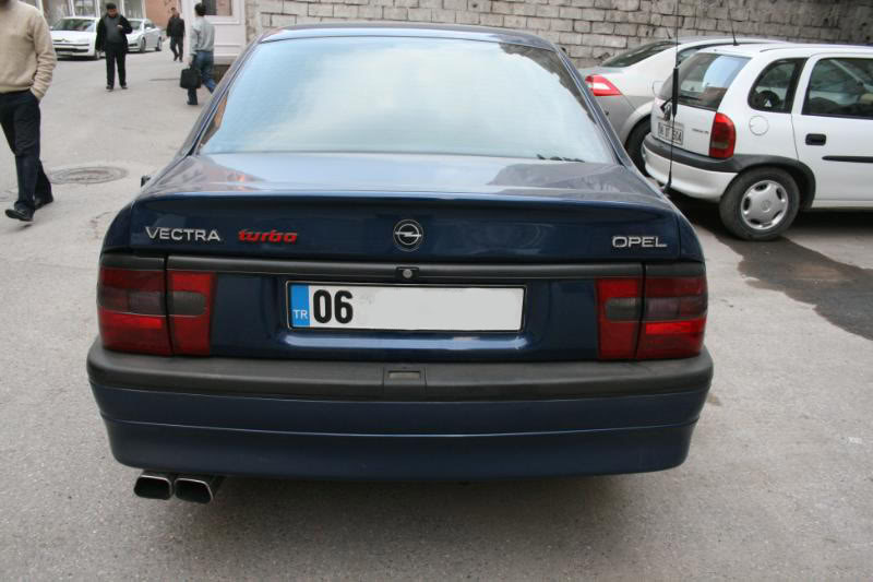  Opel Vectra A 4x4 2.0 Turbo