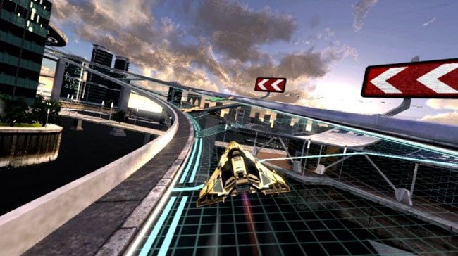  Wipeout, psp vs vita grafik karşılaştırması