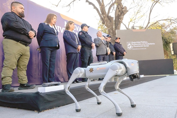 Robot köpekler, 2026 Dünya Kupası'nda Meksika polisine yardım edecek
