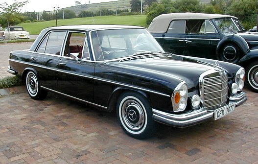  Uykumu Kaçıran Güzellik. Mercedes Benz W115 250