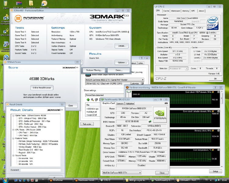  TR de ilk ATİ HD 4870 kullanıcı testleri Crysis, Vantage, COD4 , TDU, GRİD, DevilMayCry4, COD4